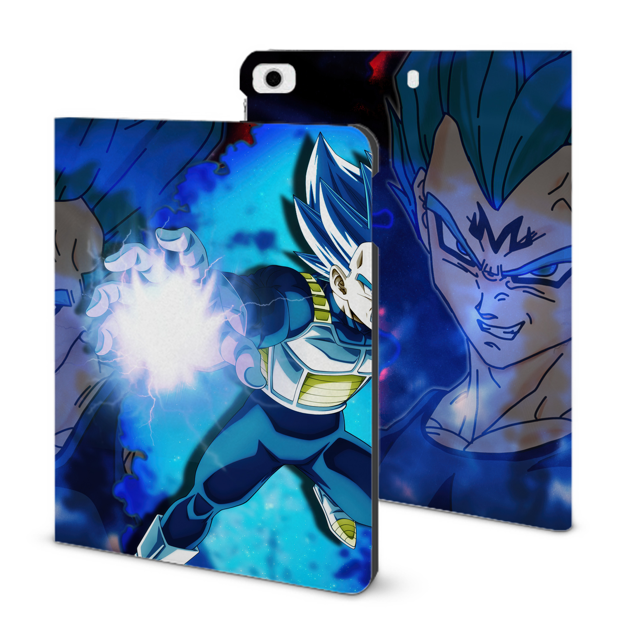 （画像用） ドラゴンボール DRAGON BALL IPad ケース ブック型 PUレザー TPU 耐衝撃 軽量 薄型 ペン収納なし 全面保護 IPad 各モデル対応